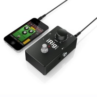 Amplitude iRig STOMP Box Guitar Interface for iOS Devices Amplitude iRig STOMP Box Guitar Interface for iOS Devices