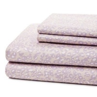 Diane Von Furstenberg Tiny Leopard Blush 300 Thread Count CAL. KING Fitted Sheet Diane Von Furstenberg Tiny Leopard Blush 300 Thread Count CAL. KING Fitted Sheet