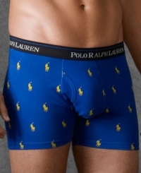 Crafted in soft cotton jersey with a hint of stretch, the essential boxer brief offers the ultimate in shape and support. Crafted in soft cotton jersey with a hint of stretch, the essential boxer brief offers the ultimate in shape and support.
