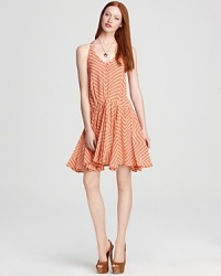 Make a playdate in this sporty sundress from French Connection. The voluminous silhouette and zig zag print put a spring in your step. Make a playdate in this sporty sundress from French Connection. The voluminous silhouette and zig zag print put a spring in your step.