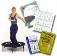 Half Fold CELLERCISER® Kit (Rebounder) Half Fold CELLERCISER® Kit (Rebounder)
