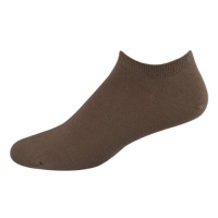 Calvin Klein Men's Socks Single Liner No Show Smoke Brown 1pair Calvin Klein Men's Socks Single Liner No Show Smoke Brown 1pair