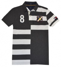 Tommy Hilfiger Men Custom Fit TH-85 Logo Polo T-shirt Tommy Hilfiger Men Custom Fit TH-85 Logo Polo T-shirt