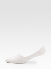 These no-show ped socks sit ultra-low in your shoes and are perfect to pair with sneakers, boat shoes or any other low-profile footwear.98% cotton/2% elastaneMachine washImported These no-show ped socks sit ultra-low in your shoes and are perfect to pair with sneakers, boat shoes or any other low-profile footwear.98% cotton/2% elastaneMachine washImported