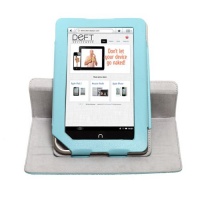 Deft Dante 360: Rotating Blue Nook Tablet Case / Nook Color Case (One-Piece Folio Nook Tablet Cover Multi-angle Vertical and Horizontal Stand) Deft Dante 360: Rotating Blue Nook Tablet Case / Nook Color Case (One-Piece Folio Nook Tablet Cover Multi-angle Vertical and Horizontal Stand)