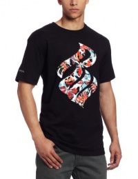 Rocawear Men's Short Sleeve Tropical Flame T-Shirt Rocawear Men's Short Sleeve Tropical Flame T-Shirt