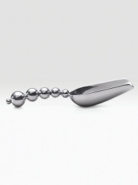 A highly polished addition to your barware, hand-crafted of recycled aluminum.9.25 longWipe cleanImported A highly polished addition to your barware, hand-crafted of recycled aluminum.9.25 longWipe cleanImported