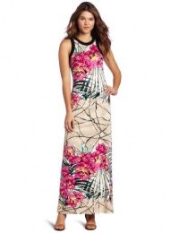 Karen Kane Women's Halter Maxi Dress Karen Kane Women's Halter Maxi Dress