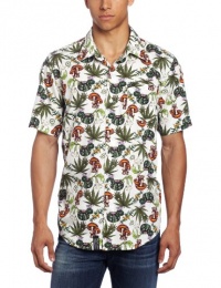 LRG Men's Alohigh Short Sleeve Woven LRG Men's Alohigh Short Sleeve Woven