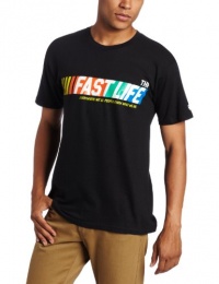 Rocawear Men's S/S The Fast Life T-Shirt Rocawear Men's S/S The Fast Life T-Shirt