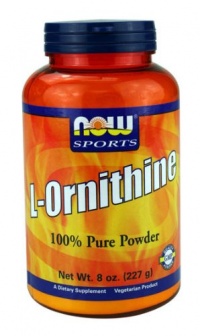 L-Ornithine, 8 oz (227 g) L-Ornithine, 8 oz (227 g)