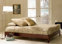 Leggett and Platt Fashion Bed Group Murray Platform Bed, Full, Mahogany Leggett and Platt Fashion Bed Group Murray Platform Bed, Full, Mahogany