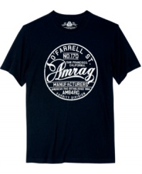 Put your stamp on it. This American Rag graphic tee sets the stage for authentic casual style. Put your stamp on it. This American Rag graphic tee sets the stage for authentic casual style.