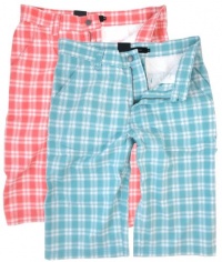 Calvin Klein Jeans Men's Plaid Shorts Calvin Klein Jeans Men's Plaid Shorts