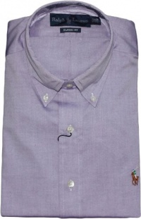 Polo Ralph Lauren Classic-Fit Pinpoint Oxford Dress Shirt Polo Ralph Lauren Classic-Fit Pinpoint Oxford Dress Shirt