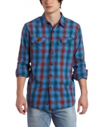 ambiguous Men's Mikko Long Sleeve Woven Shirt ambiguous Men's Mikko Long Sleeve Woven Shirt