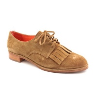 Via Spiga Iggy Oxfords Shoes Tan Womens Via Spiga Iggy Oxfords Shoes Tan Womens