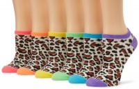 K. Bell Socks Women's 6-Pack Digital Cheetah K. Bell Socks Women's 6-Pack Digital Cheetah