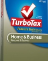 TurboTax Home & Business Federal + e-File + State 2010 - [Old Version]