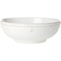 Juliska Berry And Thread Coupe Pasta Bowl Whitewash Juliska Berry And Thread Coupe Pasta Bowl Whitewash