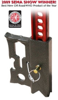 JackMate Lift Jack Accessory - Fire Engine Red