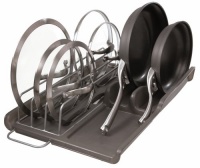 Rubbermaid 1H33 Vertical Slide-Out Lid and Pan Organizer