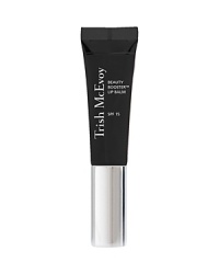 Heal, hydrate, plump and protect your pout with Trish's ultra-enriched Vitamin E-based Beauty Booster SPF 15 Lip Balm. The advanced treatment formulation boosts antioxidants and superior moisturizers deep into lips to soothe and smooth even the driest lips while shielding their health and beauty from the elements. Heal, hydrate, plump and protect your pout with Trish's ultra-enriched Vitamin E-based Beauty Booster SPF 15 Lip Balm. The advanced treatment formulation boosts antioxidants and superior moisturizers deep into lips to soothe and smooth even the driest lips while shielding their health and beauty from the elements.