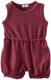 Splendid Littles Baby-girls Newborn Madeleine Reverse Stripe Romper, Flamingo, 6-12 Months Splendid Littles Baby-girls Newborn Madeleine Reverse Stripe Romper, Flamingo, 6-12 Months