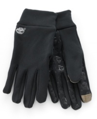 Phone's best friend. These super sleek (and smart) touch gloves from Timberland are touch-screen compatible so you can use your phone without losing your gloves. Phone's best friend. These super sleek (and smart) touch gloves from Timberland are touch-screen compatible so you can use your phone without losing your gloves.