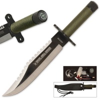 Amazon Jungle Survival Knife with Sheath Amazon Jungle Survival Knife with Sheath