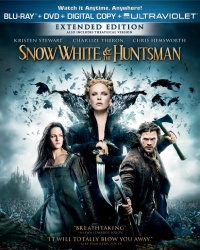 Snow White and the Huntsman (Two-Disc Combo Pack: Blu-ray + DVD + Digital Copy + UltraViolet) Snow White and the Huntsman (Two-Disc Combo Pack: Blu-ray + DVD + Digital Copy + UltraViolet)