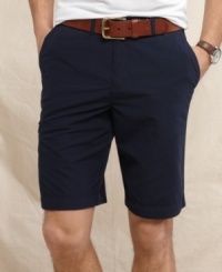 From tee to green and back you'll impress with your style wearing these shorts from Tommy Hilfiger. From tee to green and back you'll impress with your style wearing these shorts from Tommy Hilfiger.