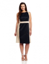 Jones New York Women's Plus-Size Structured Seamed Sheath Dress Jones New York Women's Plus-Size Structured Seamed Sheath Dress