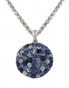 Effy Jewlery Balissima Splash Blue Sapphire Pendant, 3.09 TCW