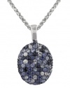 Effy Jewlery Balissima Splash Blue Sapphire Oval Pendant, 3.60 TCW