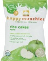 Happy Munchies Rice Cakes, Apple, 1.4 Ounce Bags (Pack of 10)