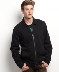 An unbeatable basic, this Hurley jacket is warm, stylish and timeless.