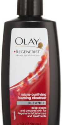 Olay Regenerist Advanced Anti-Aging Micro-Purifying Foaming Cleanser 6.7 Fl Oz, 6.78-Ounce (Pack of 2) Olay Regenerist Advanced Anti-Aging Micro-Purifying Foaming Cleanser 6.7 Fl Oz, 6.78-Ounce (Pack of 2)