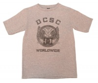 DC Shoes Toddler Boys' Collegiate Graphic Shirt Gray-3T DC Shoes Toddler Boys' Collegiate Graphic Shirt Gray-3T