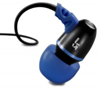 JBuds J5 Earbuds-Style Headphones (Black / Electric Blue) JBuds J5 Earbuds-Style Headphones (Black / Electric Blue)