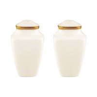 Lenox Eternal Square Salt and Pepper Set, Ivory