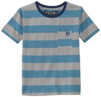 Volcom Boys 2-7 Othercircle Crew Tee, Ocean, Small Volcom Boys 2-7 Othercircle Crew Tee, Ocean, Small
