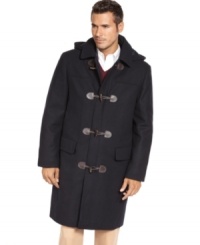 Versatile enough to bridge your workweek and weekend wardrobes, this wear-anywhere overcoat from Lauren Ralph Lauren makes a great addition to your cold weather collection. Versatile enough to bridge your workweek and weekend wardrobes, this wear-anywhere overcoat from Lauren Ralph Lauren makes a great addition to your cold weather collection.