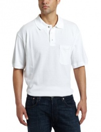 Dickies Mens Short Sleeve Blended Polo Shirt Dickies Mens Short Sleeve Blended Polo Shirt