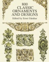 800 Classic Ornaments and Designs (Dover Pictorial Archive)