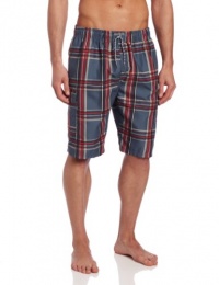 U.S. Polo Assn. Men's Printed Plaid Short