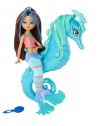 Barbie Blue Mermaid and Sea Horse