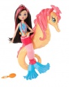Barbie Orange Mermaid and Sea Horse