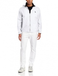 U.S. Polo Assn. Men's Hooded Windbreaker U.S. Polo Assn. Men's Hooded Windbreaker