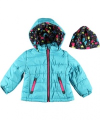London Fog Mireia Insulated Jacket (Sizes 12M - 24M) - blue, 18 months London Fog Mireia Insulated Jacket (Sizes 12M - 24M) - blue, 18 months